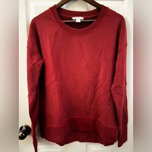 ATHLETA STRIPED CREWNECK SWEATSHIRTS SIZE MEDIUM